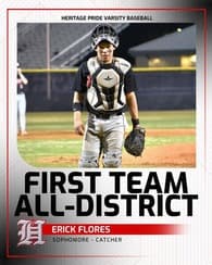 Erick Flores Baseball recruiting profile image