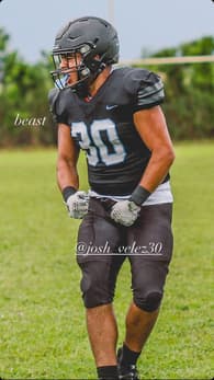Joshua Velez Football recruiting profile image