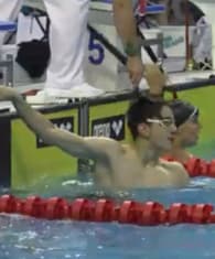 Mehmet Zeren Men's Swimming recruiting profile image