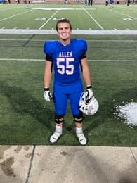 Parker Tinsley Football recruiting profile image