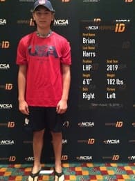 Brian Harrs Baseball recruiting profile image