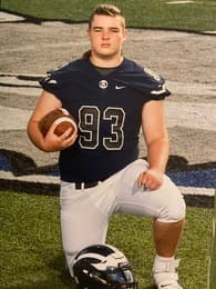 Parker Love Football recruiting profile image