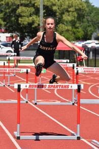 Colette Finley Women's Track recruiting profile image