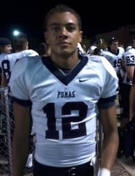 Taelon Parson Football recruiting profile image