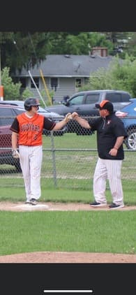 Tanner Baker Baseball recruiting profile image