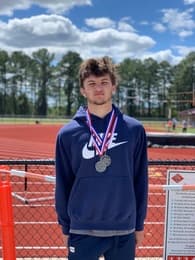 Mac Powers Men's Track recruiting profile image