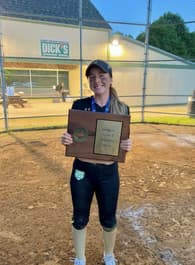Edna Kiefer Softball recruiting profile image