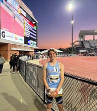 Austin Iburg Men's Track recruiting profile image