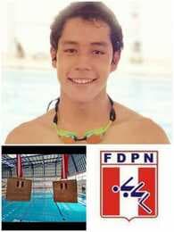 Fabrizzio Enmanuel Sandoval Salinas Men's Swimming recruiting profile image