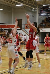 Jadyn Mangan Women's Basketball recruiting profile image