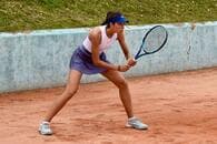 Luna Feillon Women's Tennis recruiting profile image