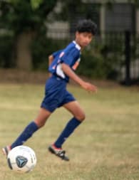 Johan George Men's Soccer recruiting profile image