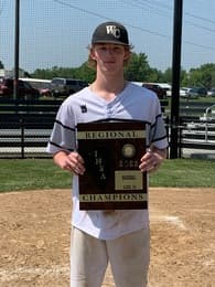 Dalton Hutton Baseball recruiting profile image