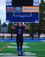Gavriel Taylor Football recruiting profile image