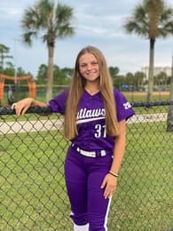 Anna Huber Softball recruiting profile image