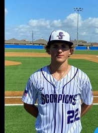 Cade Becker Baseball recruiting profile image
