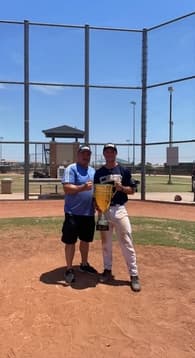 Johnny Rocco Baseball recruiting profile image