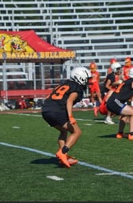 Sam McCarthy Football recruiting profile image