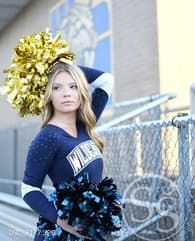 Victoria Collins Cheerleading recruiting profile image