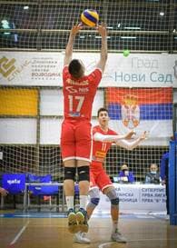 Aleksa Pljevaljcic Men's Volleyball recruiting profile image