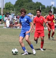 Cole Trollip Men's Soccer recruiting profile image