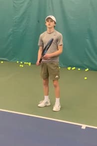 Cameron Jennings Men's Tennis recruiting profile image
