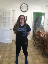 Brianna Page Softball recruiting profile image