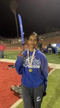 Abhirami Nair Women's Track recruiting profile image