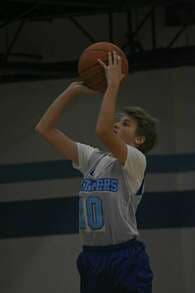 Rhiely Taylor Men's Basketball recruiting profile image