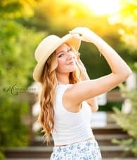 Alexis Bruss Cheerleading recruiting profile image