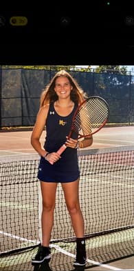 Cecelia Crowley Women's Tennis recruiting profile image