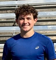 John Patrick Popowich Men's Tennis recruiting profile image
