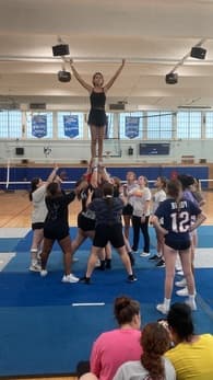 Laila Gonzalez Cheerleading recruiting profile image