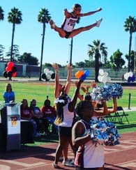 McKenzie Cousins Cheerleading recruiting profile image