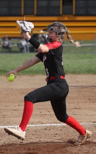 Madison Brown Softball recruiting profile image