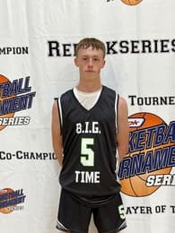 Isaac Brockschmidt Men's Basketball recruiting profile image