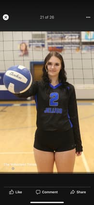 Heaven Payne Women's Volleyball recruiting profile image