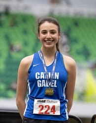 Caroline Mauro Women's Track recruiting profile image