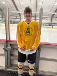 Garrett Nelson Men's Ice Hockey recruiting profile image