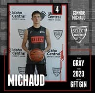 Connor Michaud Men's Basketball recruiting profile image