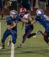 Lain Copper Football recruiting profile image