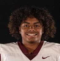 Jordan Davis Football recruiting profile image