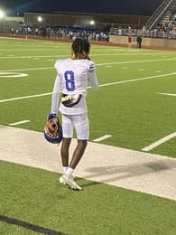 Treveon Frank Football recruiting profile image