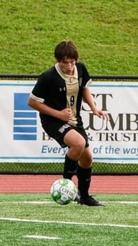 Cullen McGinley Men's Soccer recruiting profile image