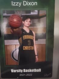 Izabella Dixon Women's Basketball recruiting profile image