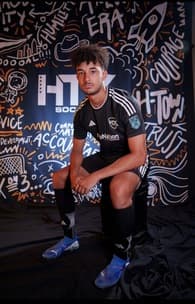 Isaac Guillory Men's Soccer recruiting profile image