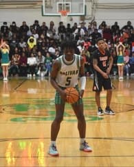 Dantrez Caldwell Men's Basketball recruiting profile image