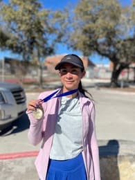 Layla Modesto Women's Tennis recruiting profile image
