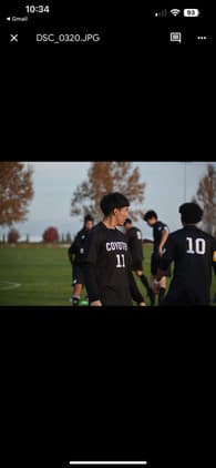 Justin Hernandez Men's Soccer recruiting profile image