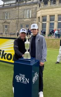 Hoyt Blomquist Men's Golf recruiting profile image